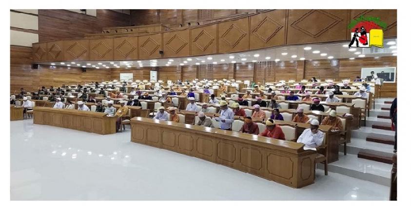 စက်တင်ဘာ ၁၈ ရက်နေ့ကကျင်းပသော သျှမ်းပြည်နယ်လွှတ်တော်အစည်းအဝေး