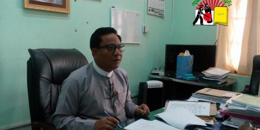 သျှမ်းပြည်နယ်အစိုးရအဖွဲ့ ပြောရေးဆိုခွင့်ရှိသူ စီမံကိန်း နှင့် စီးပွားရေးဝန်ကြီး ဦးစိုးညွှန့်လွင်