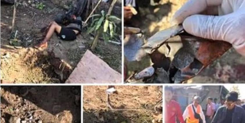 Photo from ကရုဏာလူမှုကူညီရေးအသင်း မူဆယ် / မူဆယ် စွမ်စော် ၃ လမ်း ပေါက်ကွဲမှုဖြစ်ကလေး ငယ် တစ်ဦးသေဆုံး တစ်ဦး ဒါဏ်ရာရ