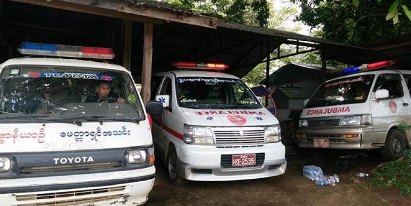 ဓာတ်ပုံ- မေတ္တာရှင်လူမှုကူညီရေးအသင်း(နမ့်ဖက်ကာ)