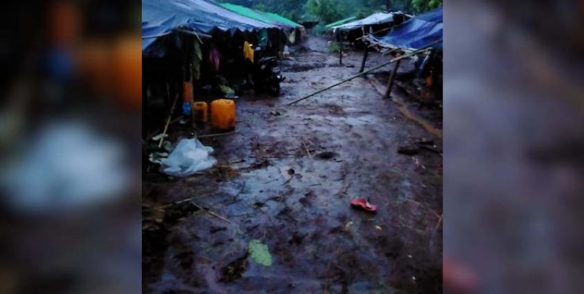 Photo: Kerenni IDP camp