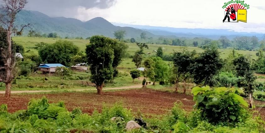 RCSS မှ သိမ်းယူထားသည့် နမ့်လန် လယ်ယာမြေများ