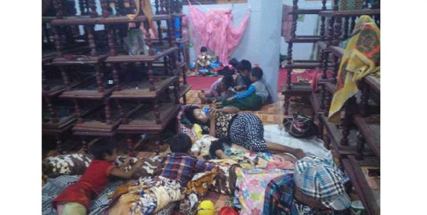 မြောက်ပိုင်းမဟာမိတ်တပ်ဖွဲ့နှင့် RCSS/SSA ကြားတိုက်ပွဲများကြောင့် နမ္မတူနှင့်သီပေါသို့ဒေသခံ ၂၀၀၀ ကျော် စစ်ဘေးတိမ်းရှောင်