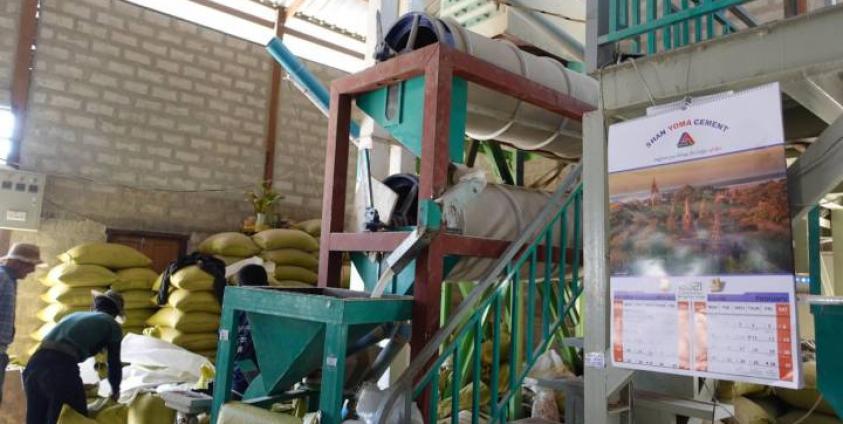  သျှမ်းပြည်တွင်းရှိ ဆန်စက်