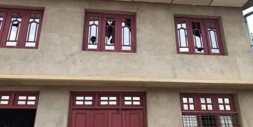 ထွက်ပြေးတိမ်းရှောင်လာတဲ့စစ်ရှောင်များ နေအိမ်