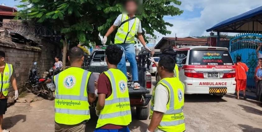 Photo credit - လူမှုကယ်ဆယ်ရေးအသင်း