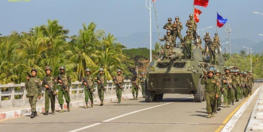 Photo Credit - Arakan Army