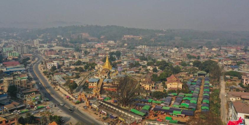 ဓာတ်ပုံ-လားရှိုးမြို့ပြန်လည်ထူထောင်ရေး FB)