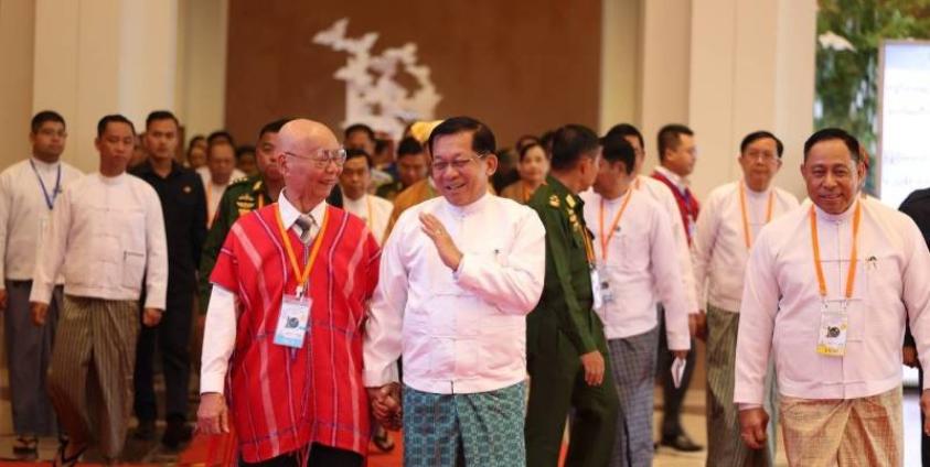 ပုံခရက်တစ် - အာဏာသိမ်း စစ်တပ်၏ ဝါဒဖြန့် တယ်လီဂရမ် ချန်နယ်