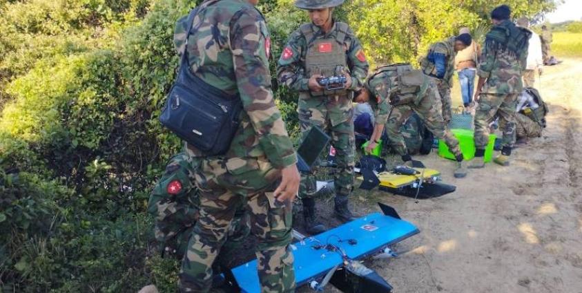 Photo credit - တော်လှန်ရေးတပ်ဖွဲ့