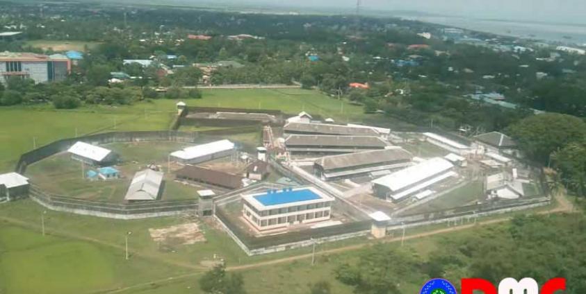 Some detainees are suffering from fever and healthcare services are poor because there is no doctor in Sittwe prison.