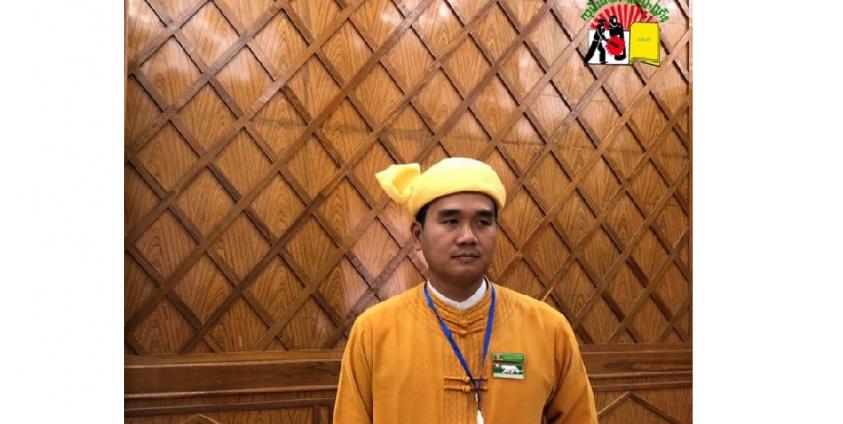 မိုင်းပန်မြို့နယ် မဲဆန္ဒနယ်အမှတ် ၁ မှ ကျားဖြူပါတီ SNDP ကိုယ်စားလှယ် စိုင်းနောင့်