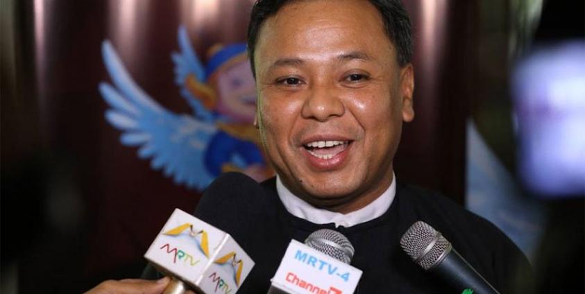 Mizzima’s Editor-In-Chief and Managing Director Soe Myint. Photo: Thet Ko/Mizzima