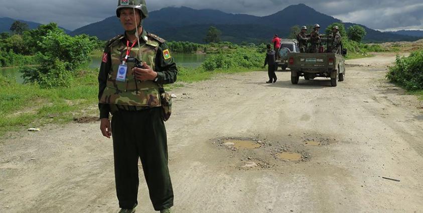 Soldiers of Kachin Independence Army (KIA). Photo: Mizzima