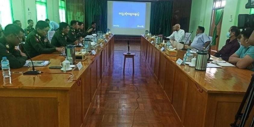 SSPP နဲ့ စကစ တွေ့ဆုံဆွေးနွေးမှု