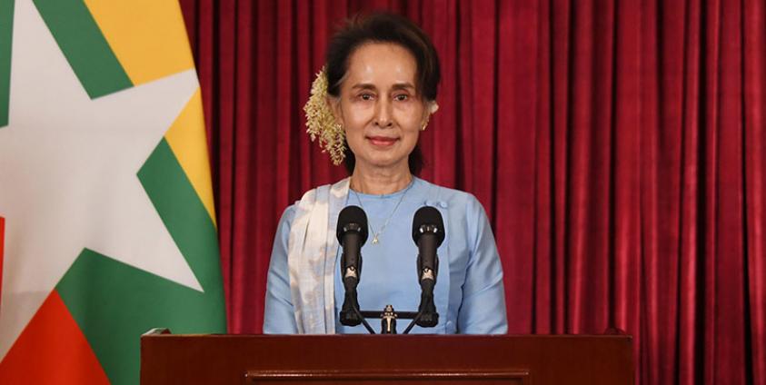 Photo- State Counsellor Office