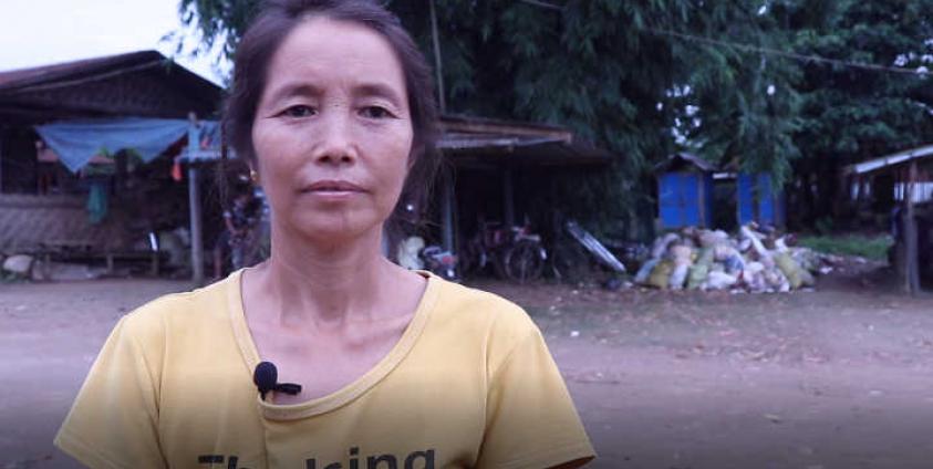 Photo - Bawk Mai of Tarlawgyi IDP