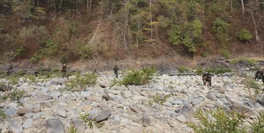 Zomi BGF Defends Burma Army In Tedim Township | Burma News International