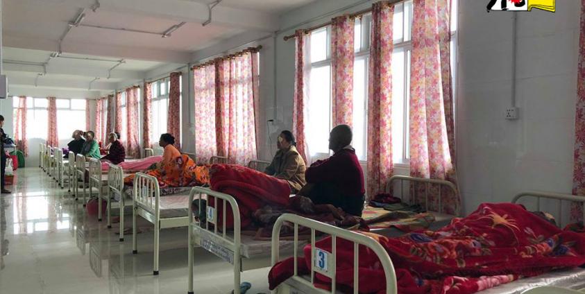 သျှမ်းပြည်မြို့တော် တောင်ကြီးတွင် မေတ္တာရှင်ကုသိုလ်ဖြစ်ဆေးရုံမှ ၃ ကြိမ်မြောက်မျက်စိအခမဲ့ကုသပေး