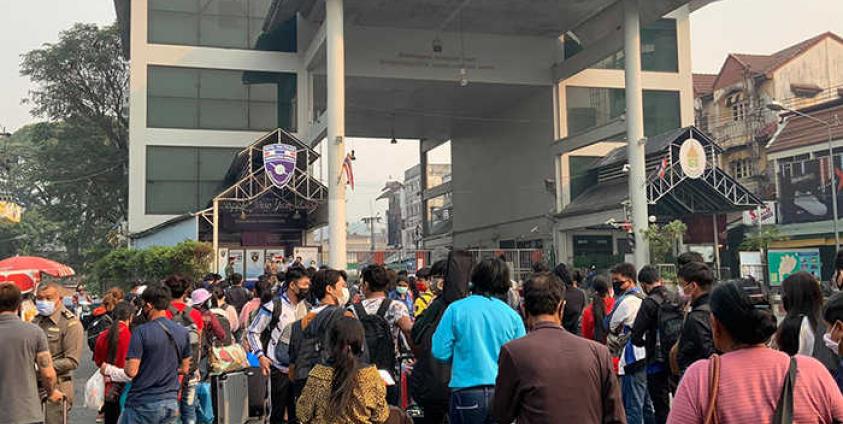 Photos by – ThaiPBS North/ Maesai – Tachilek (Thai – Myanmar Border)