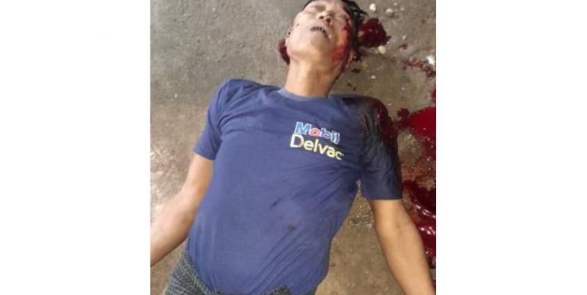 ဓါတ်ပုံ - သထုံခရိုင်ရဲတပ်ဖွဲ့