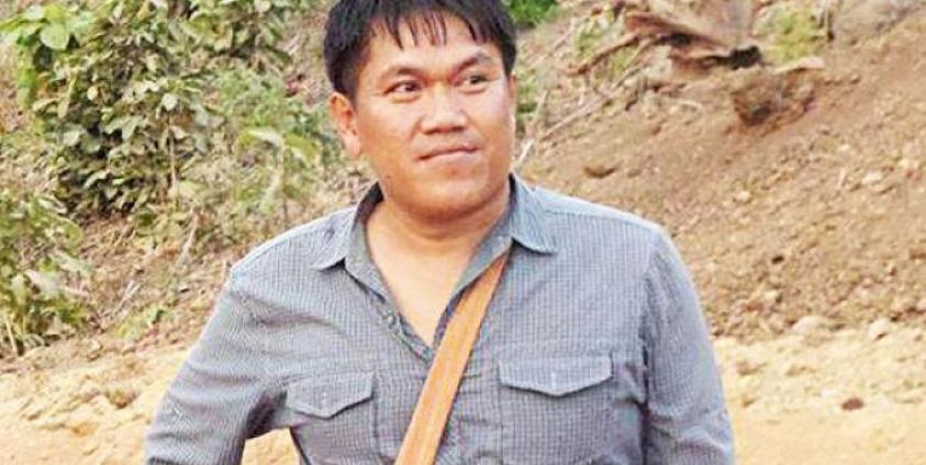 The late Aung Kyaw Naing, aka Ko Par Gyi