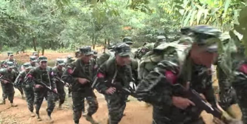     AA က လူ ၉ ဦးကို ပြန်လွှတ်ပေး၊ နိုင်ငံခြားသားတစ်ဦး နှလုံးရောဂါဖြင့် သေဆုံး