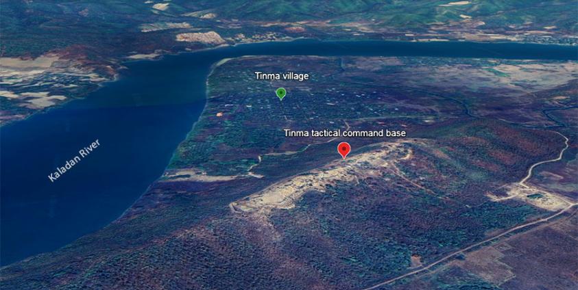 Tinma Tactical Operation Command Base, which was captured by AA