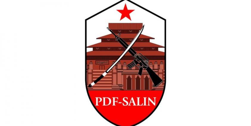 ဓာတ်ပုံ - People Defence Force Salin