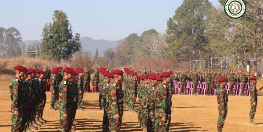 TNLA တပ်သား