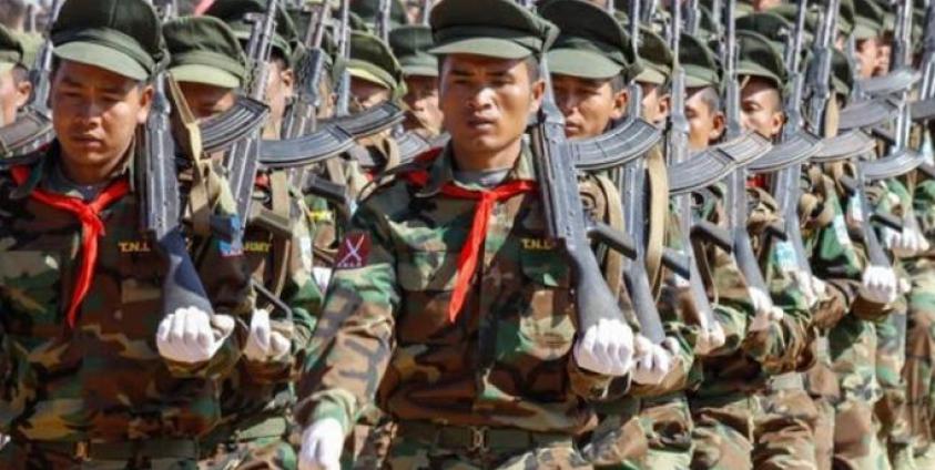 Ta’ang National Liberation Army (TNLA). Photo: PNS