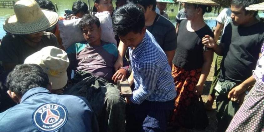 Photo Crd : Ko Myo Lwin Ann Facebook