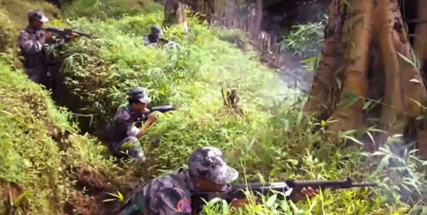 Soldiers from the Arakan Army / Photo - AA