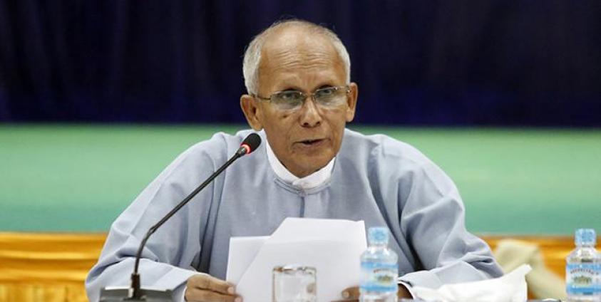   ဓာတ်ပုံ- EPA-EFE/HEIN HTET