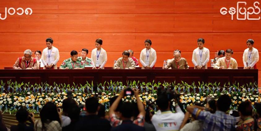  The signing of Part II of the Union Accord (Photo – MSCO)