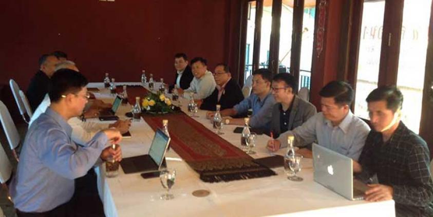 ဓါတ်ပုံ- RCSS / ၂၀၁၈ နို၀င်ဘာလ ၁၆ ရက်နေ့က RCSS နှင့် PC တို့ အလွှတ်သဘောတွေ့ဆုံခဲ့ကြစဉ်