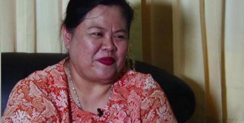 Tanintharyi Region Chief Minister Dr. Lei Lei Maw.