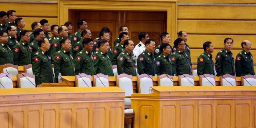Military and USDP object to constitution amendment study | Burma News  International