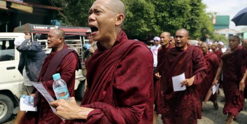 AsiaNews : Thousands of Buddhist residents of Arakan State