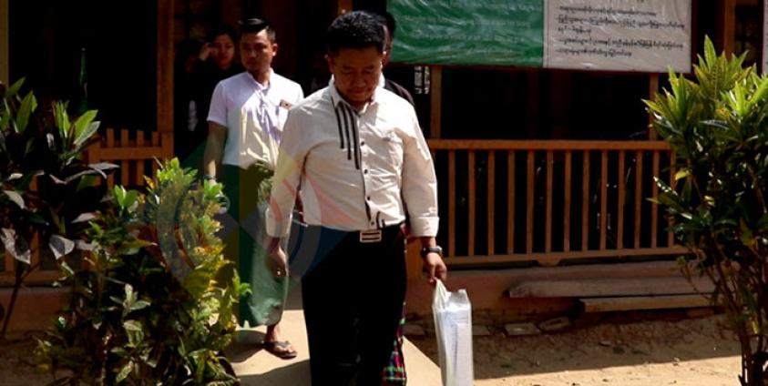 Brang Mai at Waingmaw Township Court