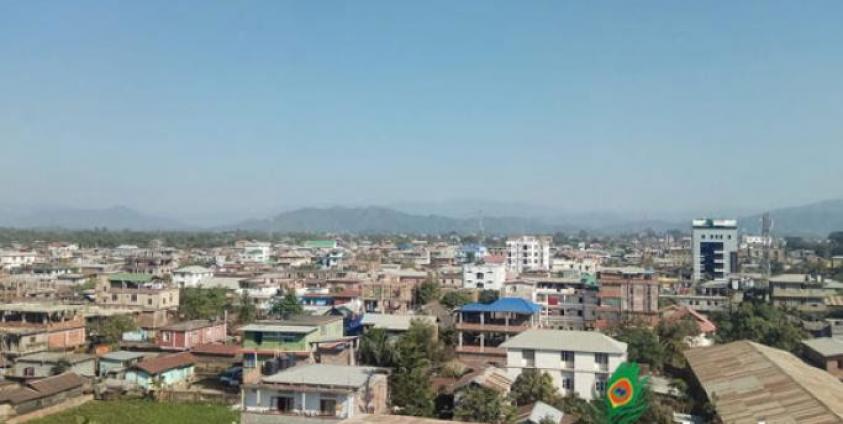 Imphal, Manipur, India. Photo: Zeyar Maw/Mizzima