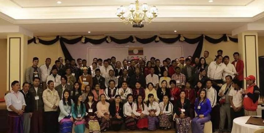 Photo by MIPSS – နို၀င်ဘာလ ၂၈ နှင့် ၂၉ ရက်နေ့တောင်ကြီးမြို့ တောင်ကြီးဟိုတယ်တွင်ပြုလုပ်သော အရပ်ဖက်လူမှုအဖွဲ့အစည်းများတွေ့ဆုံပွဲ