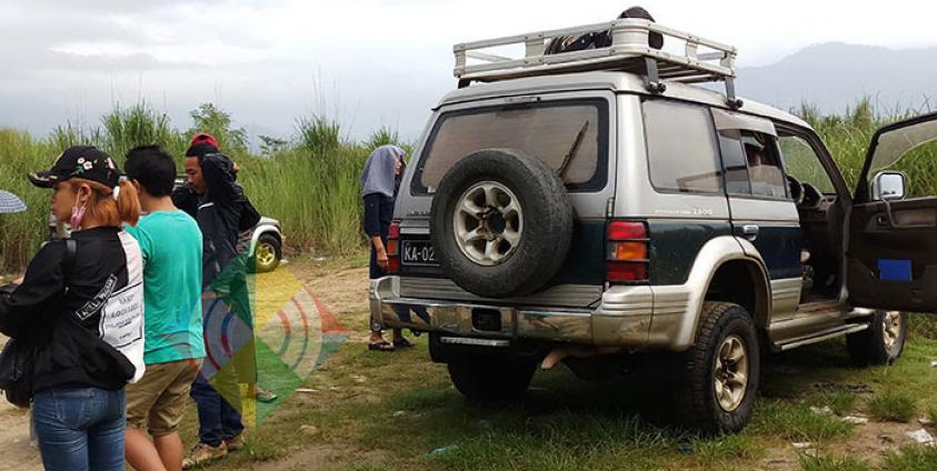 Nam San Yang ကားဂိတ်၊ ဝိုင်းမော်မြို့နယ်၊ ကချင်ပြည်နယ်