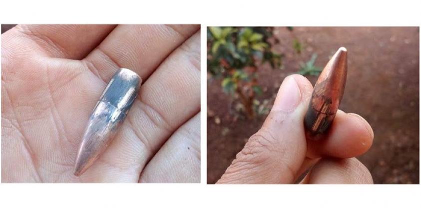 Photo by Kyaut Mae Youth:နွေရာသီ သျှမ်းစာပေသင်တန်းကျောင်းတွင်ကျလာသည့် ကျည်ဆံ