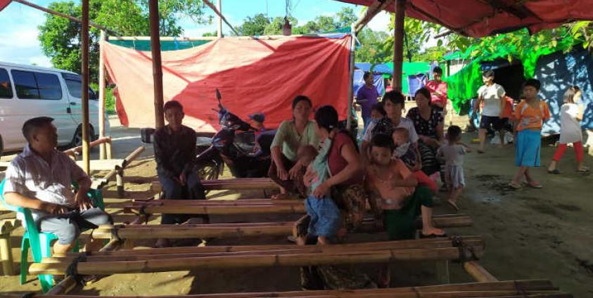 ပမ္မတီးစစ်ရှောင်စခန်း