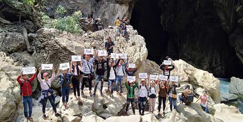 Photo by Sai Harn-သီပေါမှ Tai Youth Power United လူငယ်များ