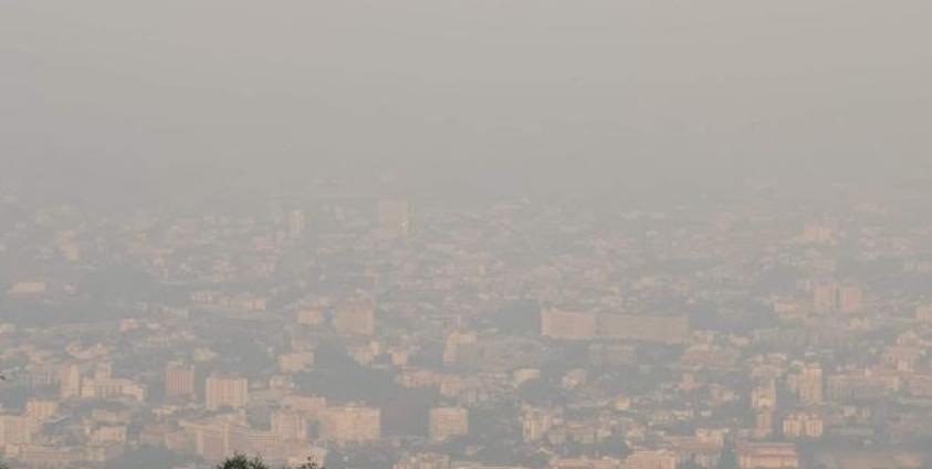Photo by BBC ချင်းမိုင်တွင် မီးခိုးများပိတ်ဖုံးနေ 14.03.2019 