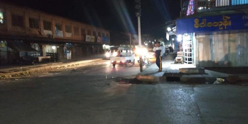 Photo credit to ကျောက်မဲသား တဦး- ပစ်ခတ်မှုဖြစ်ပွါးသည့်နေရာ