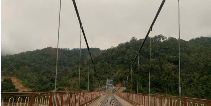 လက်ရှိတာ့ဆန်းတံတား 