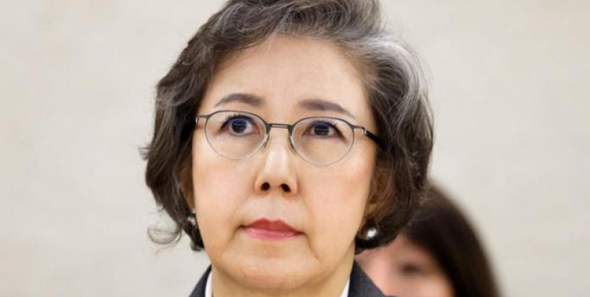Yanghee Lee, Special Rapporteur on the situation of human rights in Myanmar. Photo: EPA